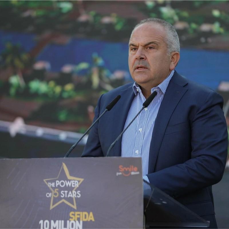 Artan Dulaku, Chairman of Concord Group