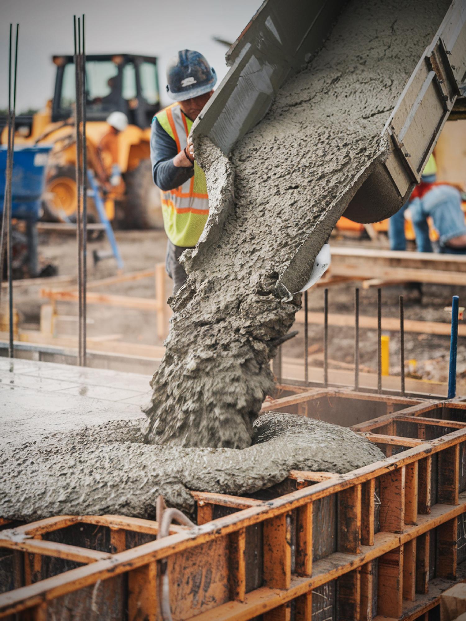 Concord Group — Concrete & Grit Materials