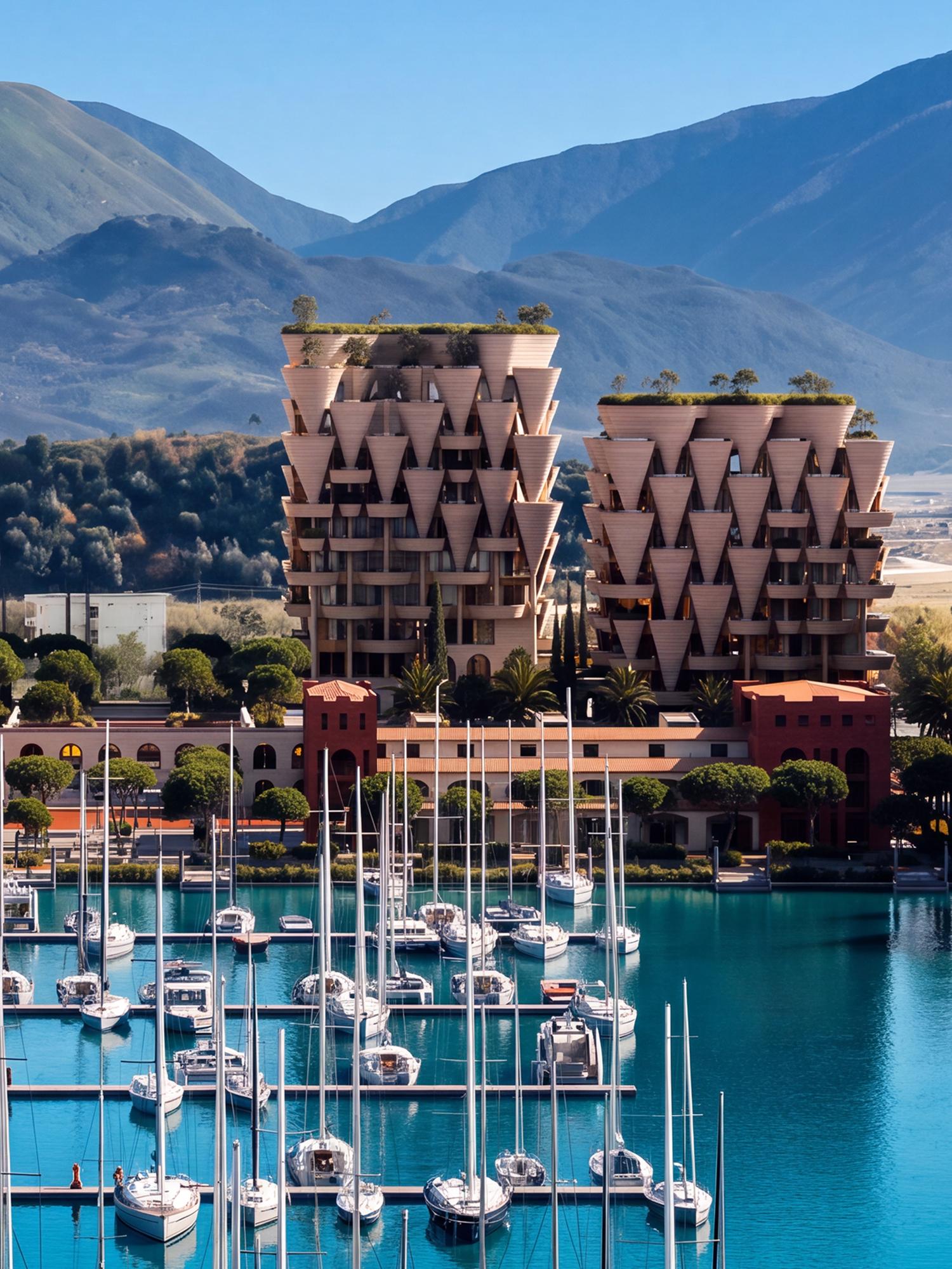 Concord Group — Marina Orikum waterfront