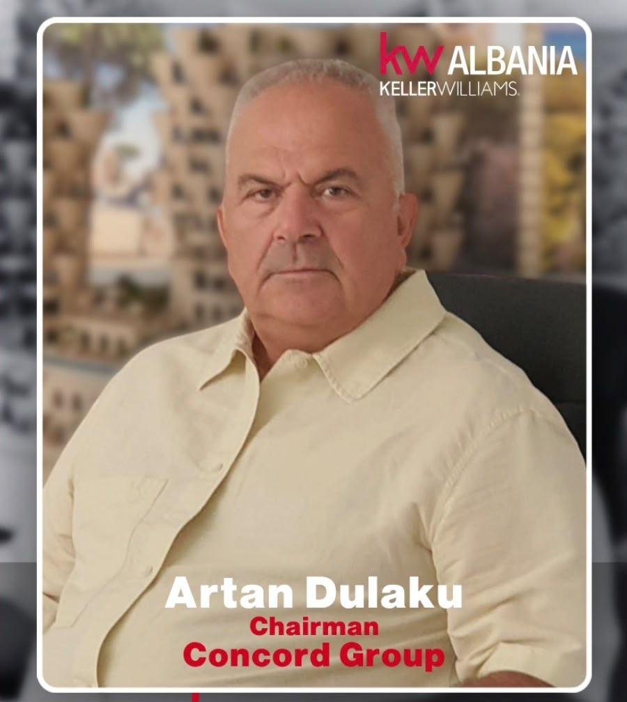 Artan Dulaku, President & CEO of Concord Group, Shares 35 Years of Business Experience at Keller Williams Albania’s Growth Summit 2026