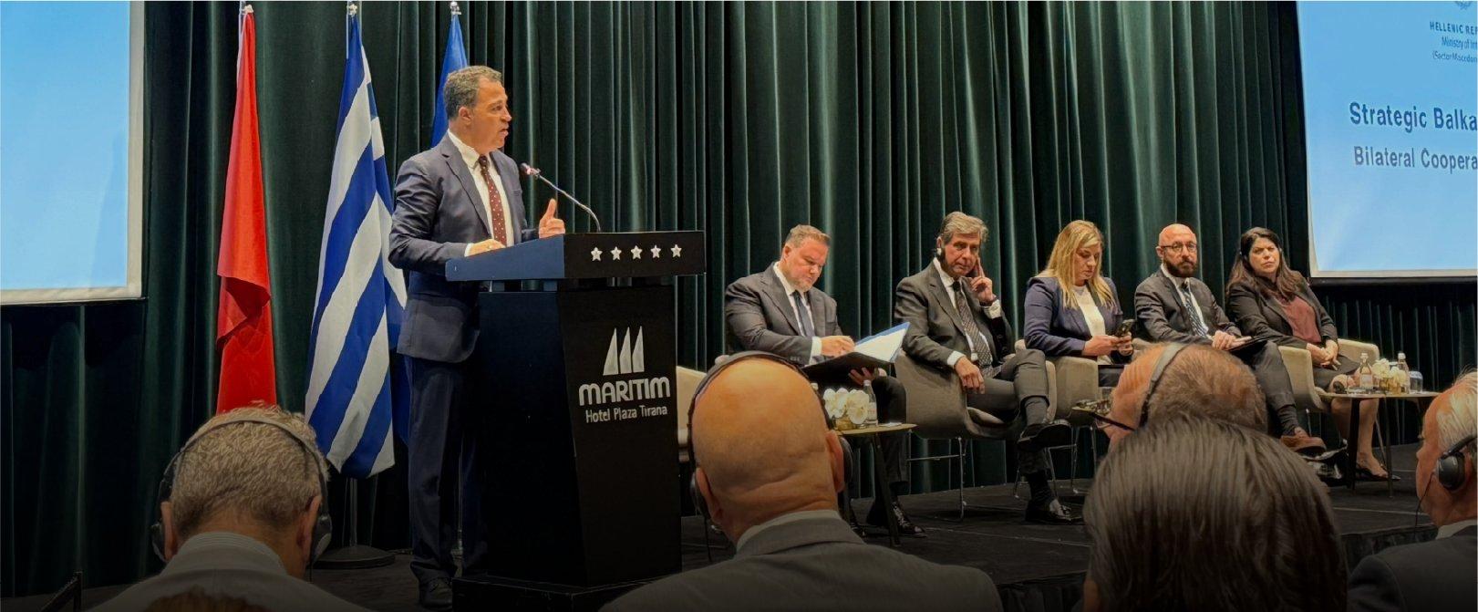 Concord Group Highlights Its Commitment to Cross-Border Collaboration at the Strategic Balkan Cooperation Forum in Tirana