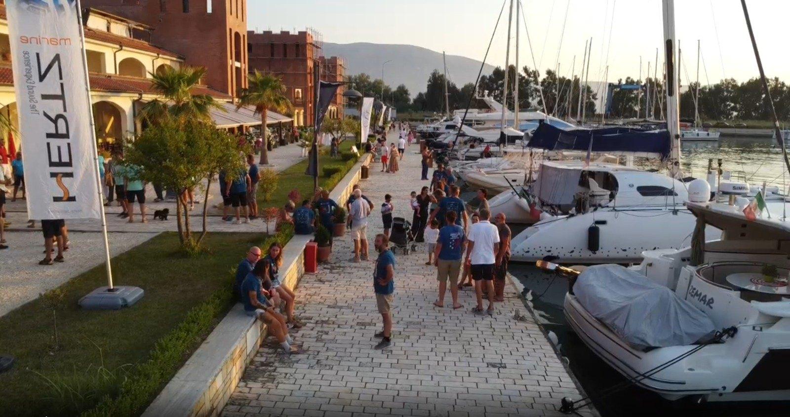Marina Orikum welcomes the 15th edition of the Brindisi–Vlorë International Regatta