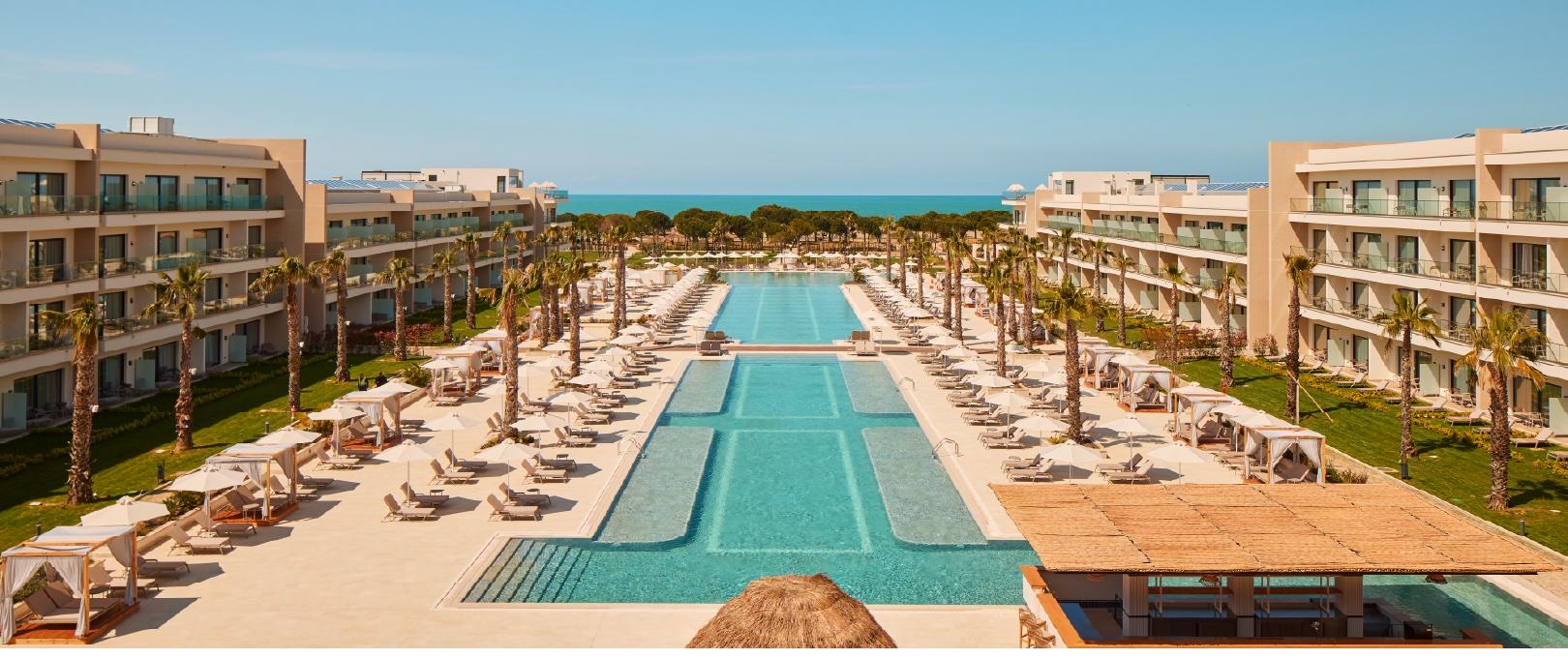 MELIÁ DURRËS NGA CONCORD GROUP, HOTELI MË I MADH NË SHQIPËRI PAS VETËM TRE VITESH AKTIVITET