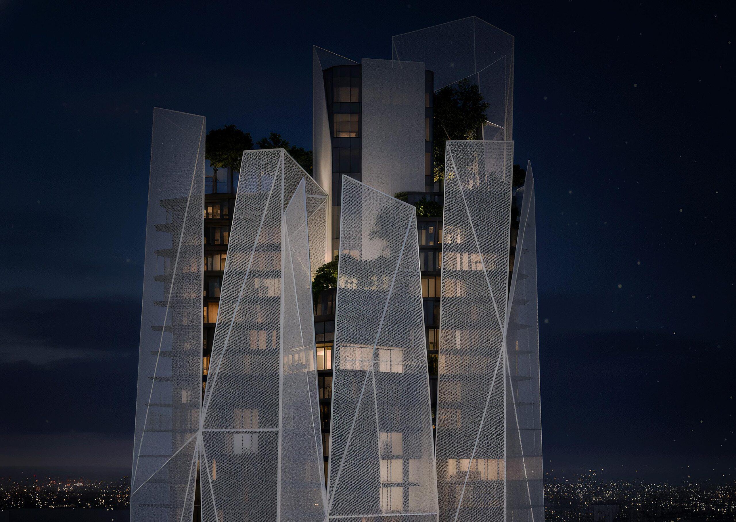 Alba Tower — Rruga "Ndre Mjeda", Tirana