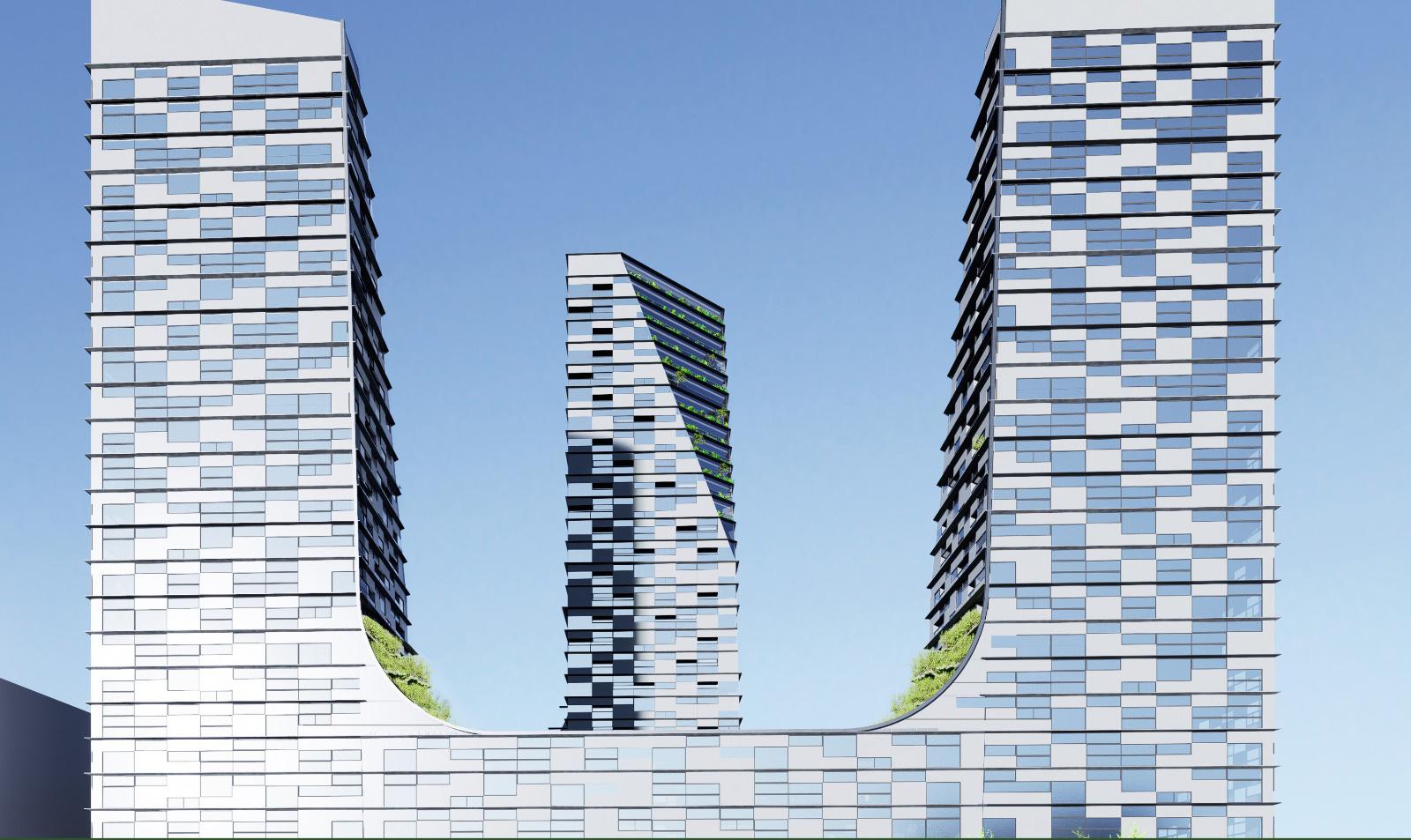 Festival City — Concord Group mixed-use development
