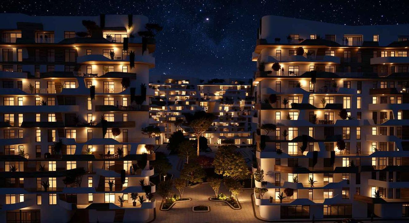 Kombinat Residence — Kombinat, Tirana