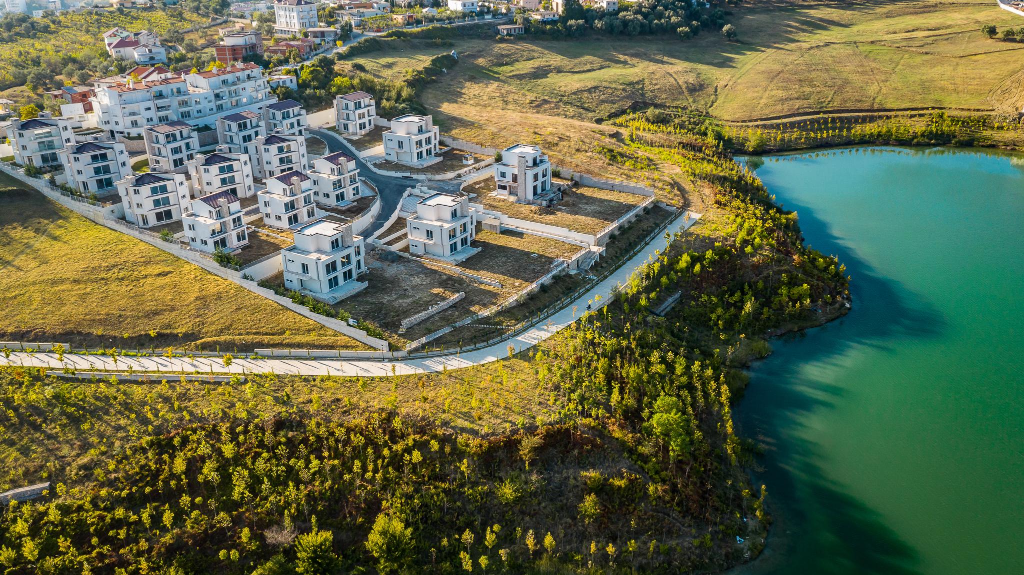 Quiet Lake — Farka Lake, Tirana