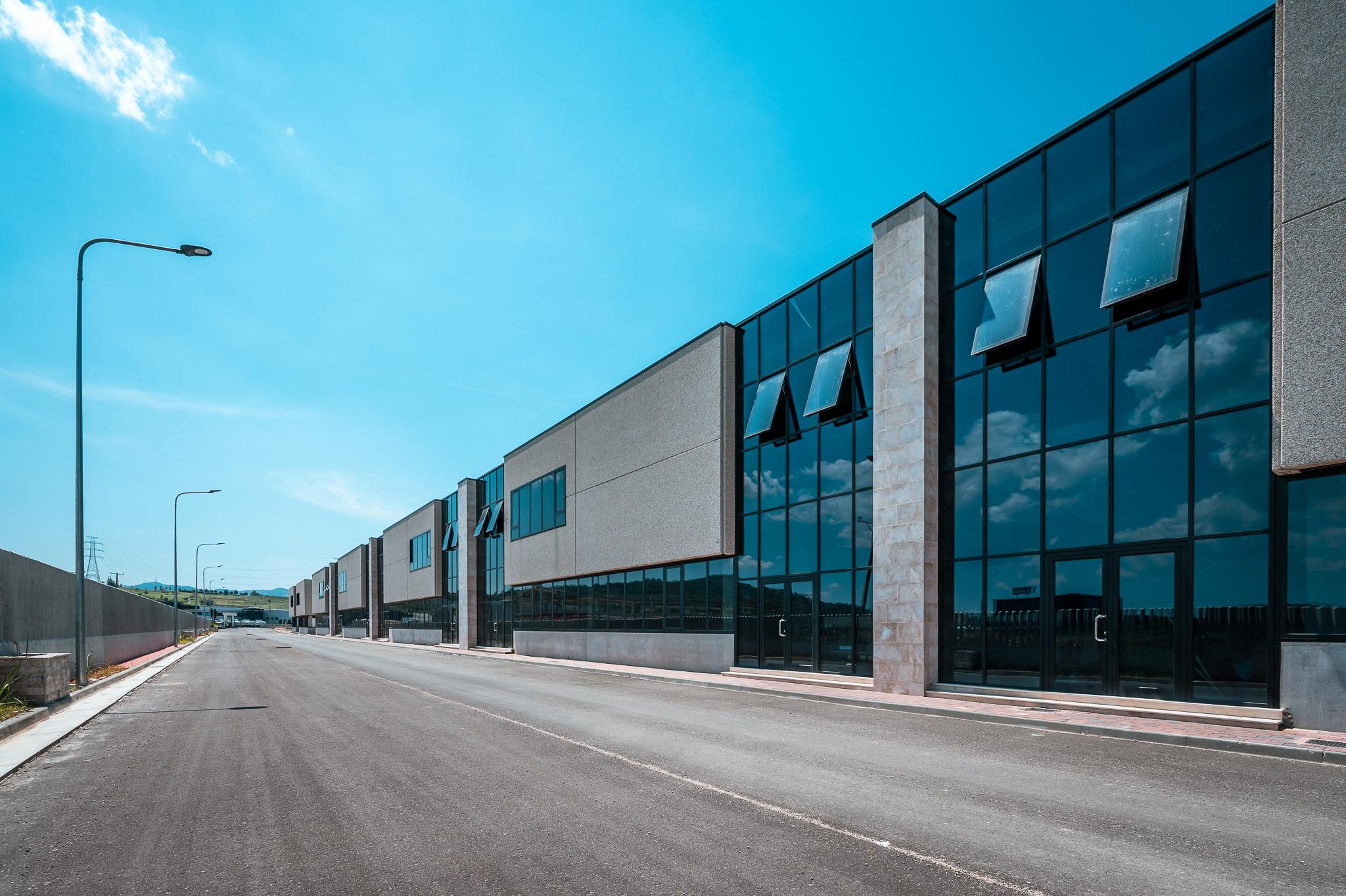 Tirana Industrial Park — Concord Group industrial development