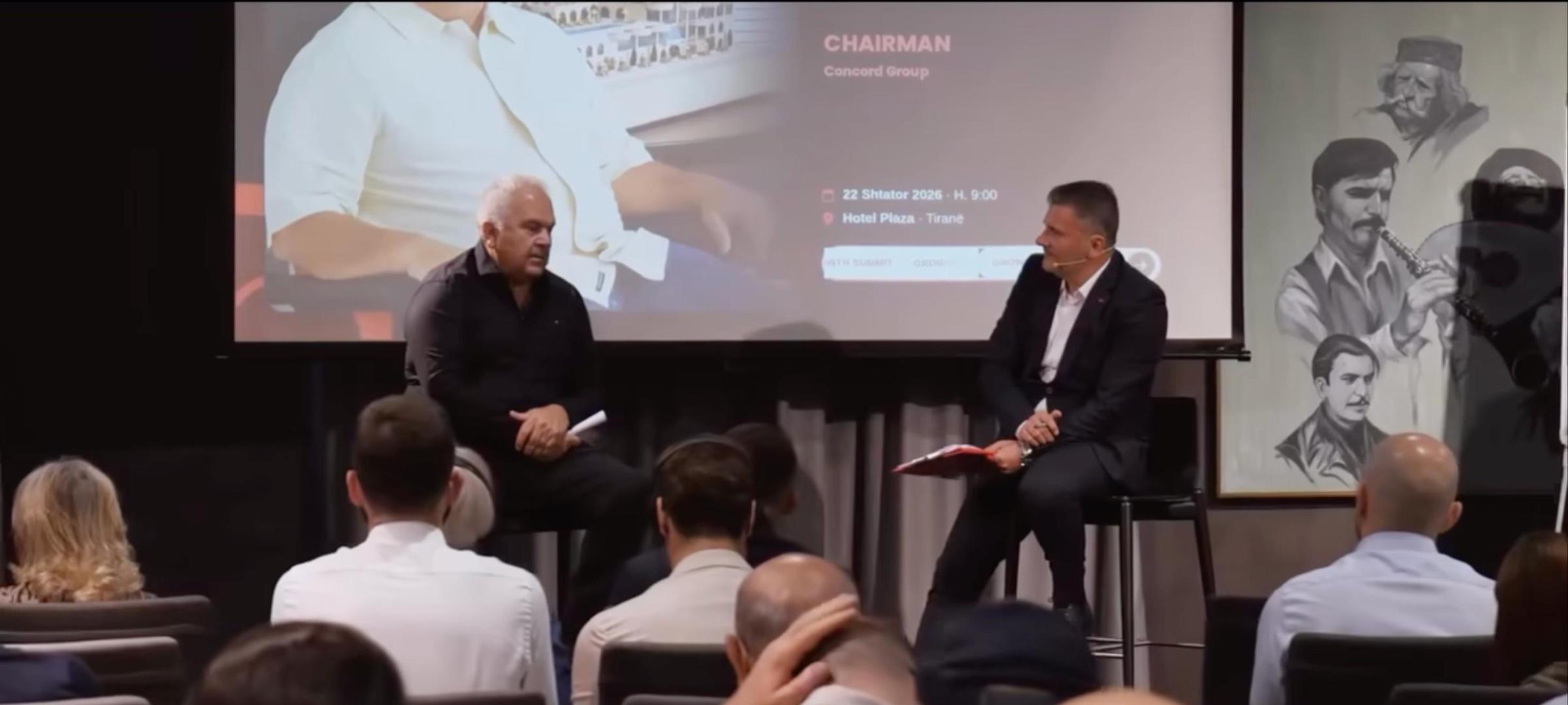 Artan Dulaku, President & CEO of Concord Group, Shares 35 Years of Business Experience at Keller Williams Albania’s Growth Summit 2026