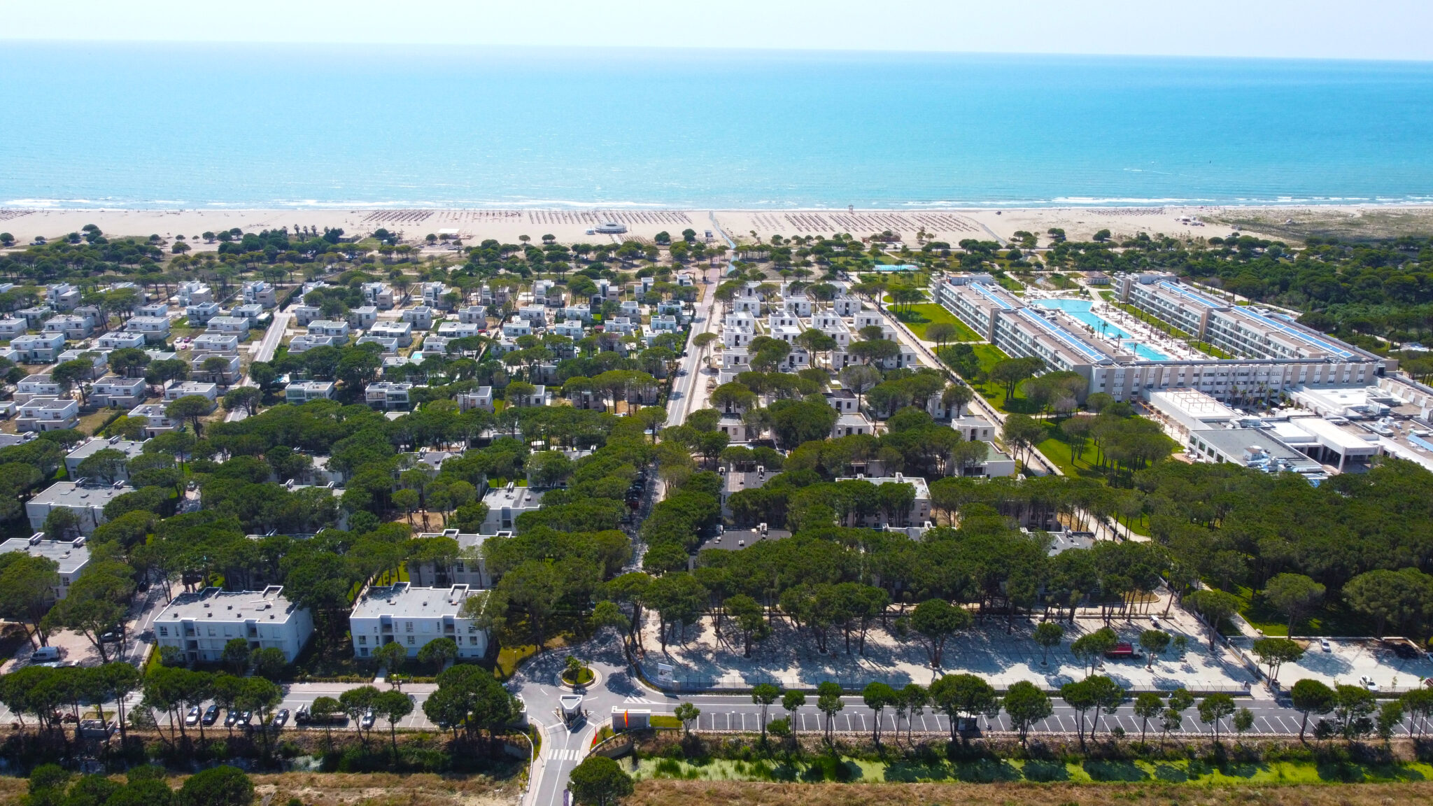 “San Pietro Resort”, strategic investor