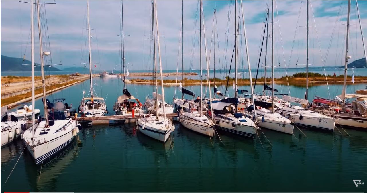“Marina Orikum”, the largest Albanian tourist marina with ambitions beyond the Adriatic
