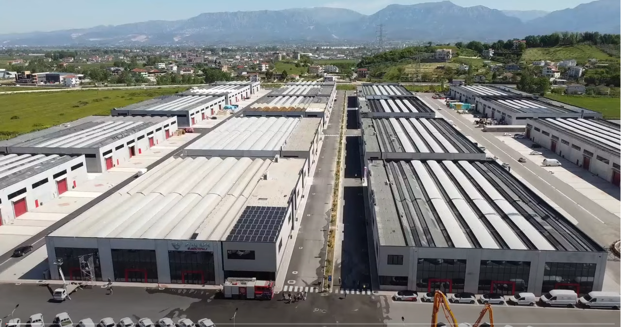Prime Minister Edi Rama – 📍TIRANA – New Industrial Park